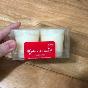 Place & Time: Holiday Candle